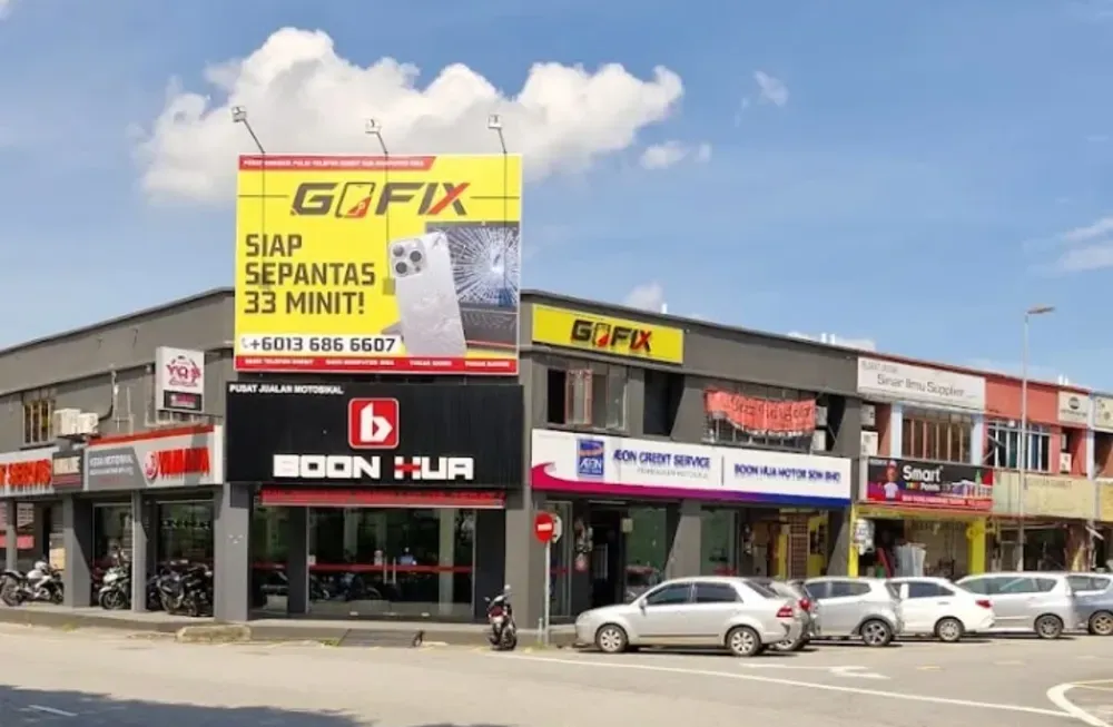 GOFIX Putra Perdana shop front
